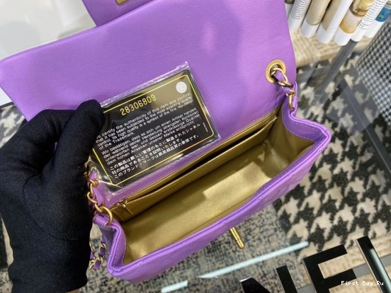 First Bag Ru FLAP CHANEL BAG 0808